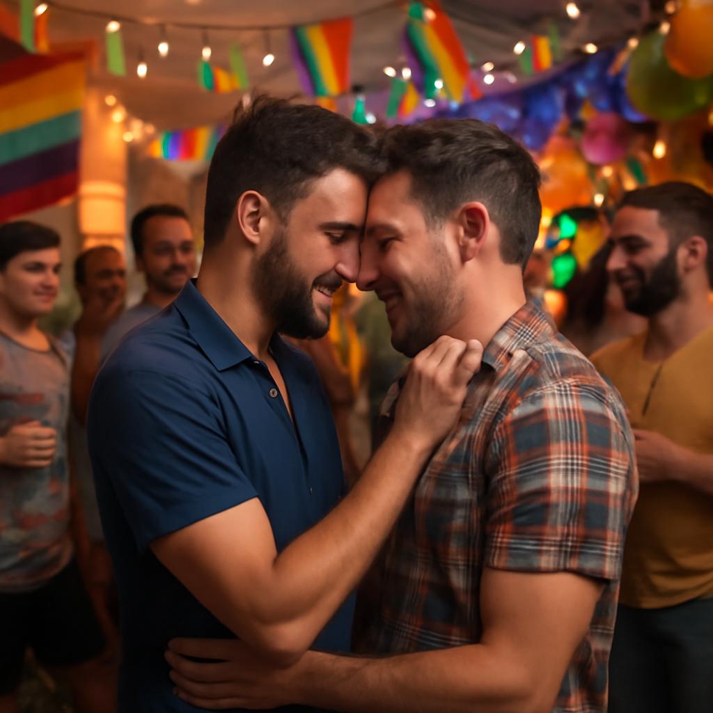 festa para socialização e relacionamento seguro