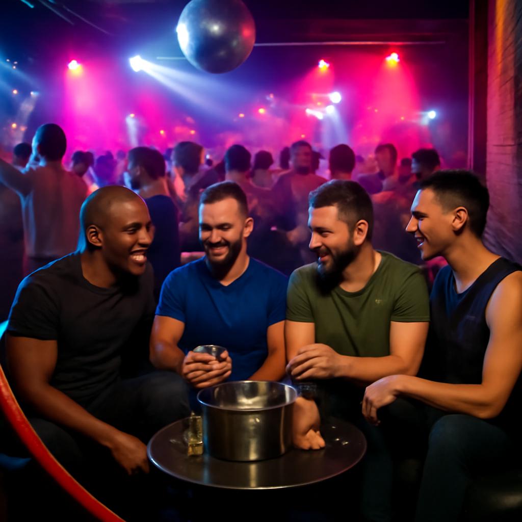 balada com área VIP exclusiva