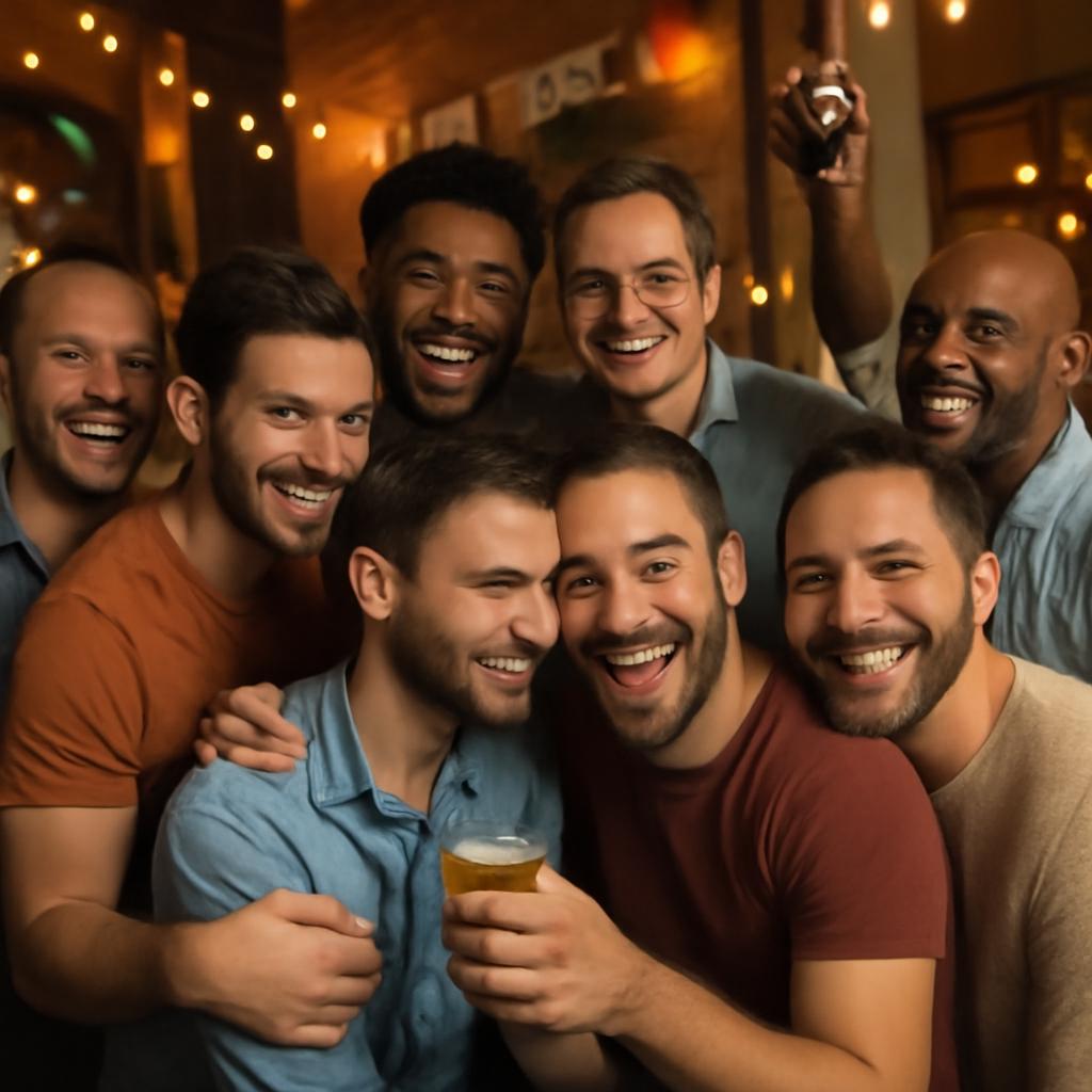 festas para socialização e amizade duradoura
