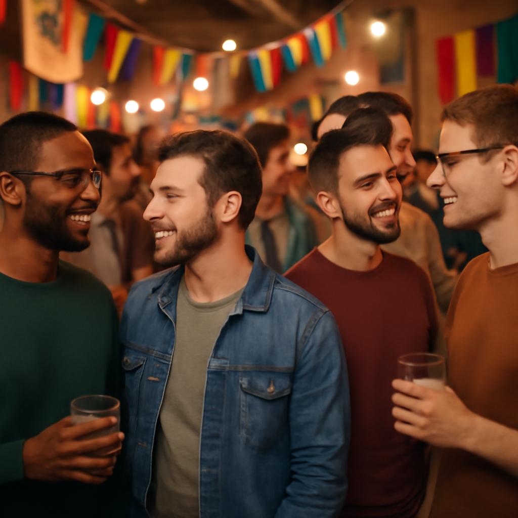 evento para socialização segura e confiável