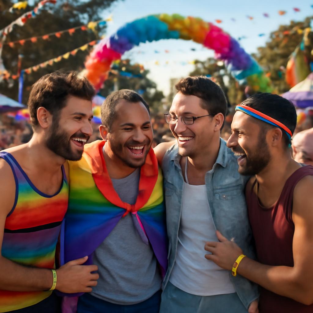 festival para socialização segura