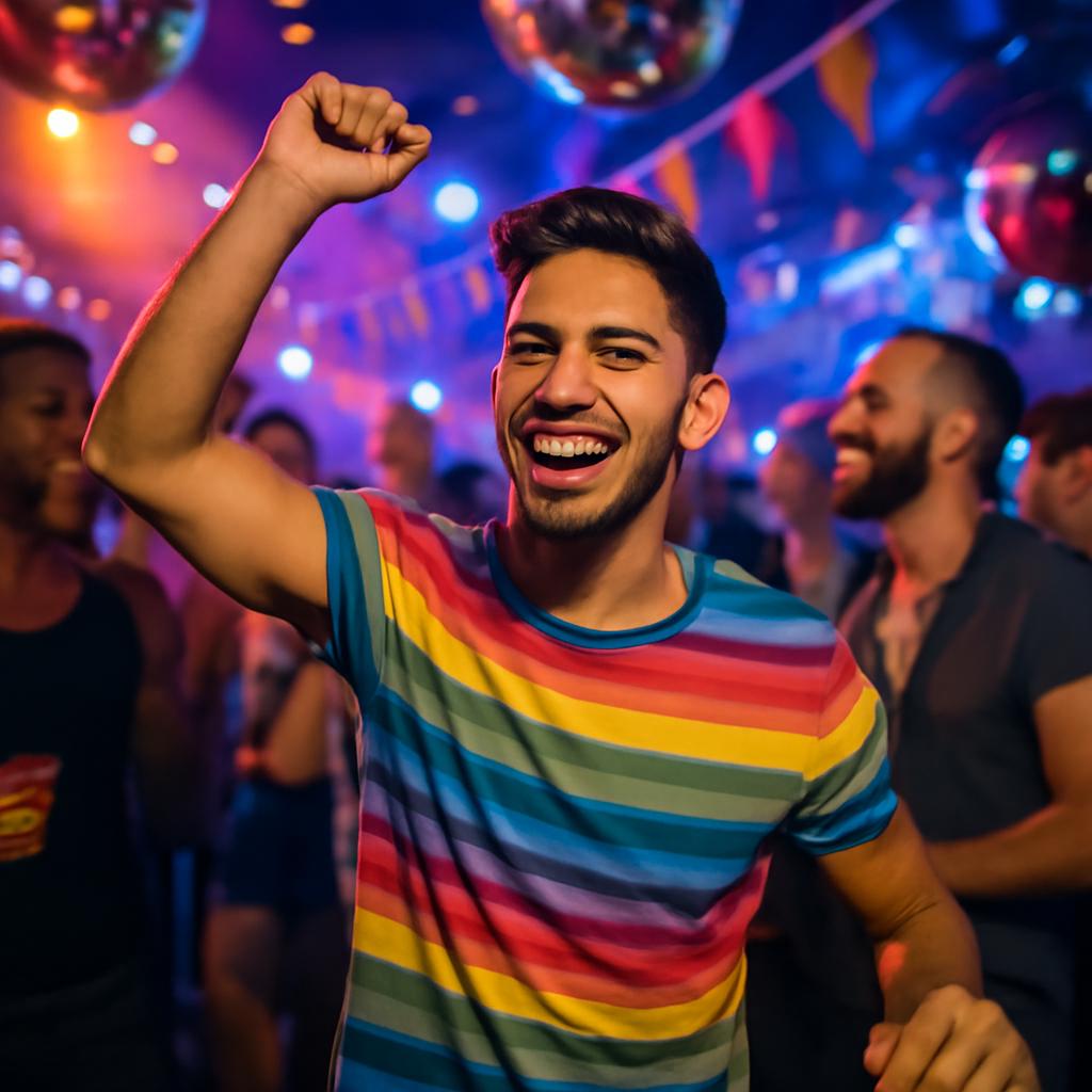 balada noturna animada