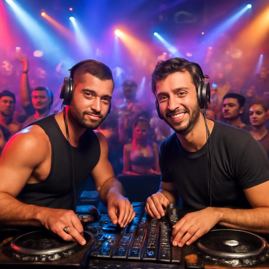 balada com DJs internacionais