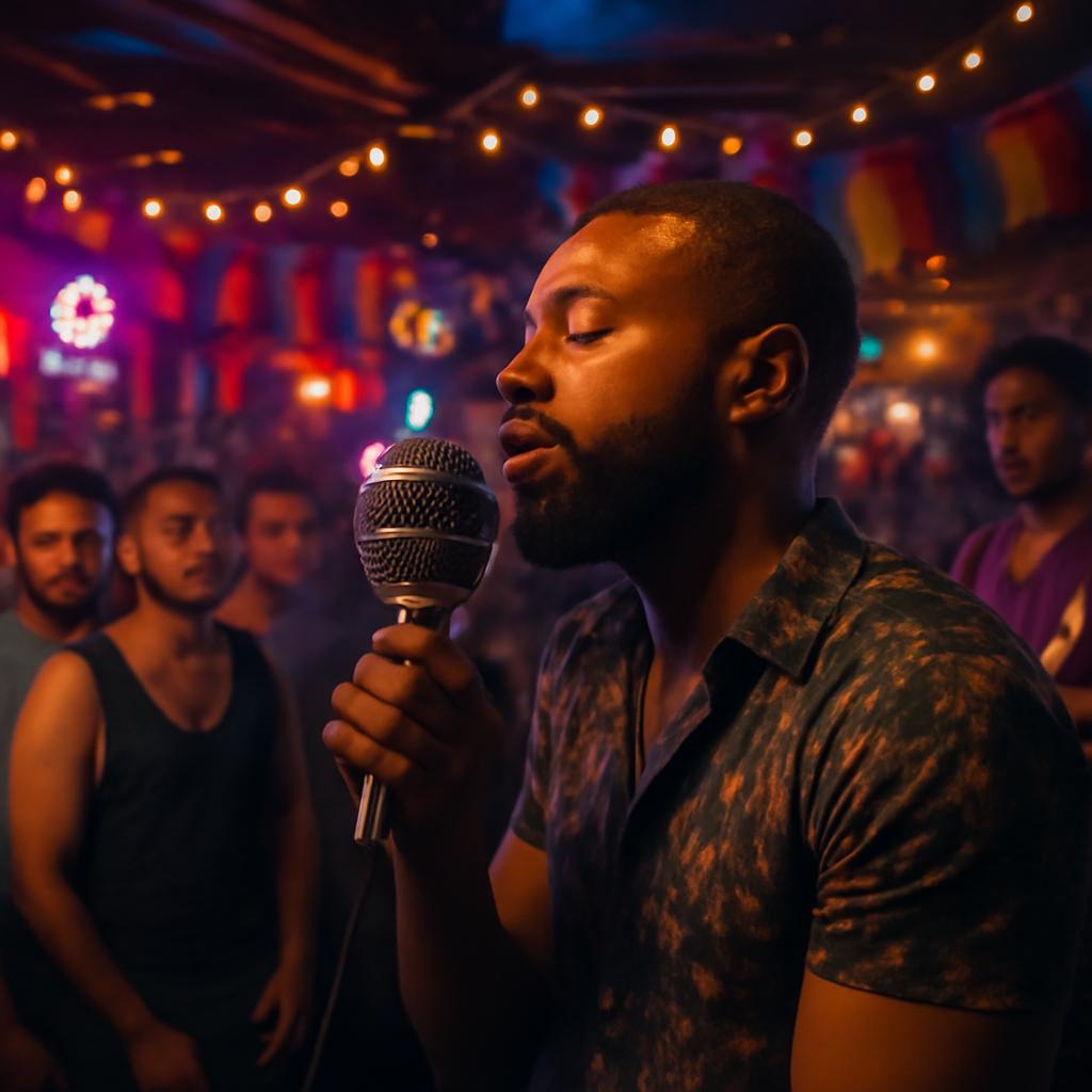 noite de música ao vivo