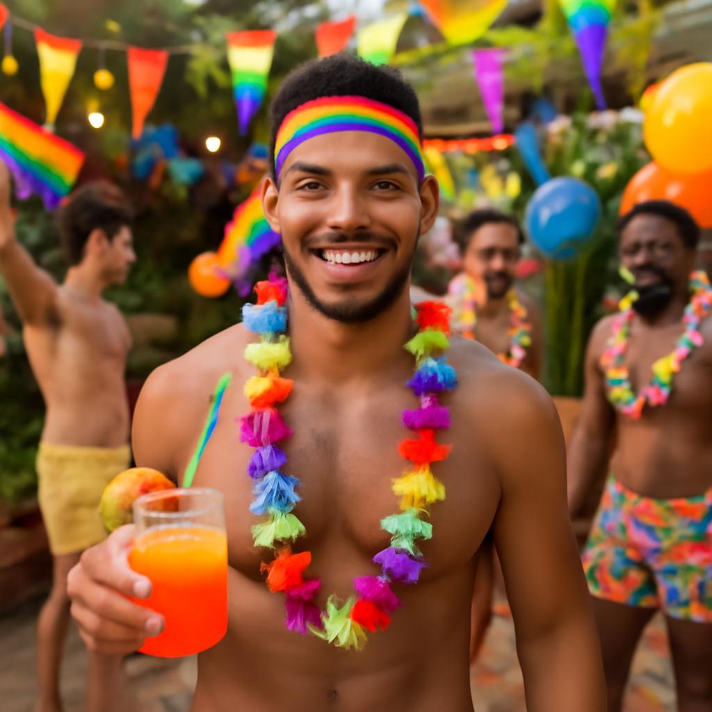 festa de verão temática