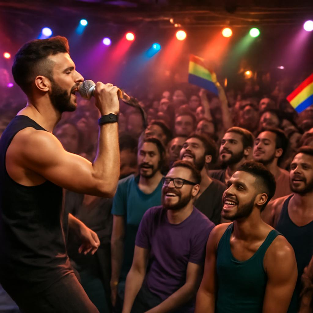 shows ao vivo para público alternativo