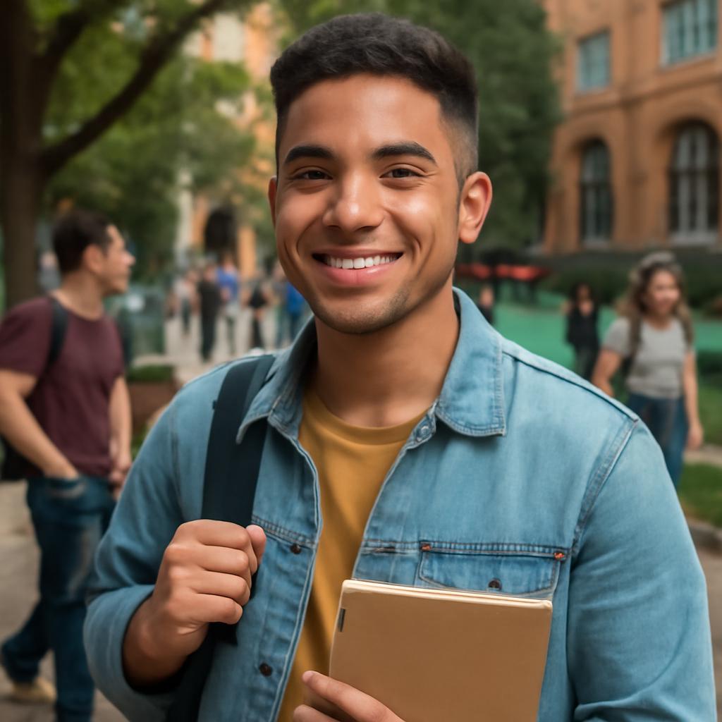 público jovem universitário