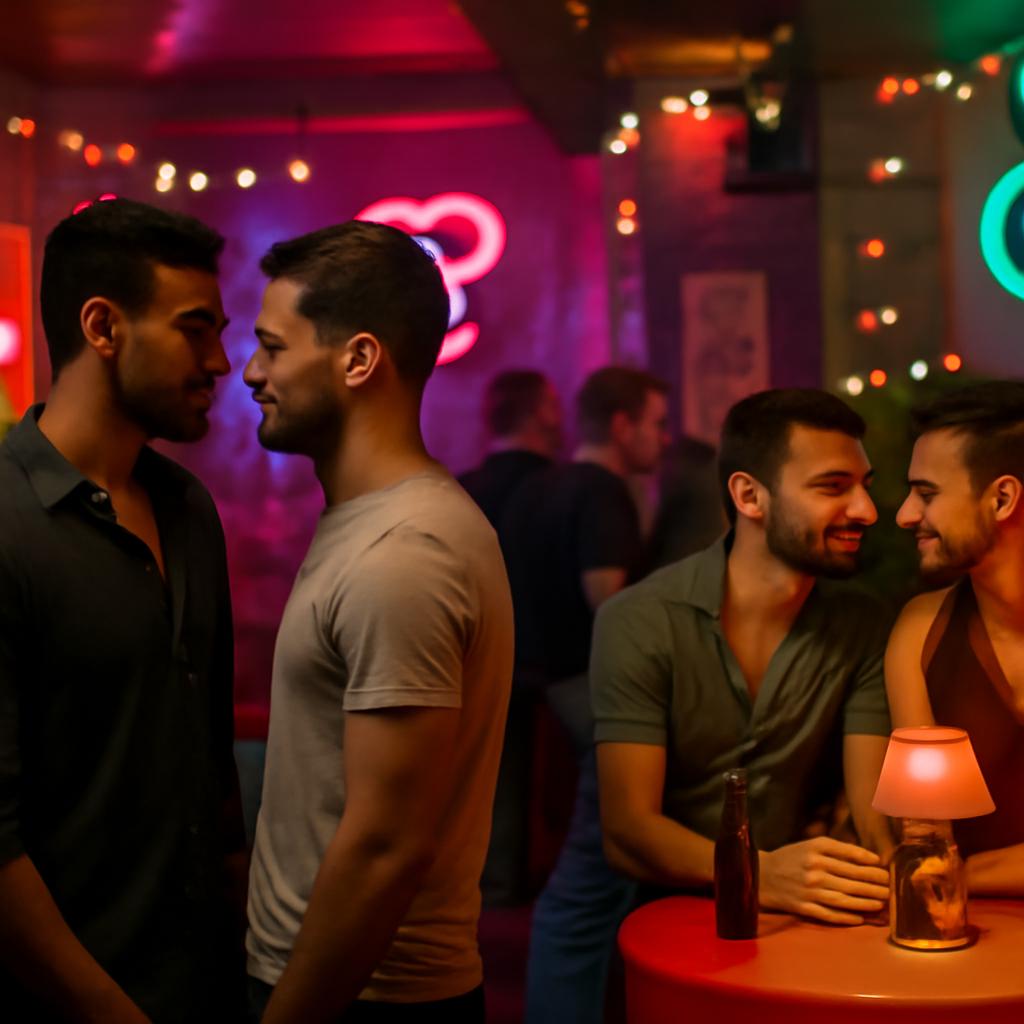 balada com ambientes intimistas