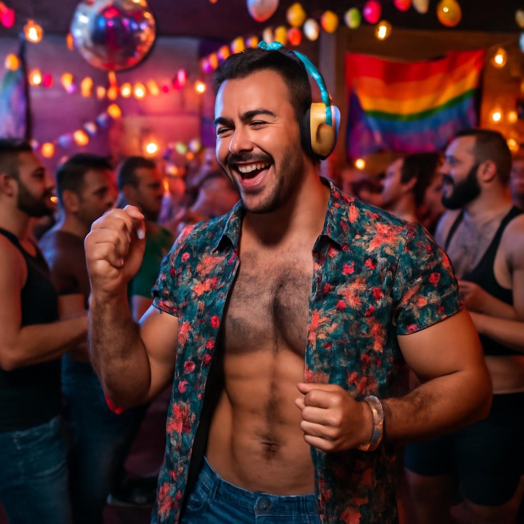 evento para socialização com música