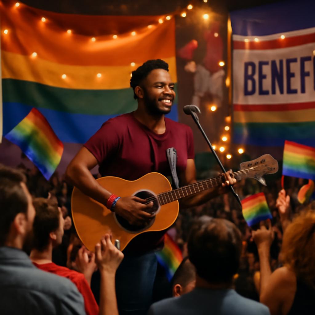 eventos beneficentes com música ao vivo