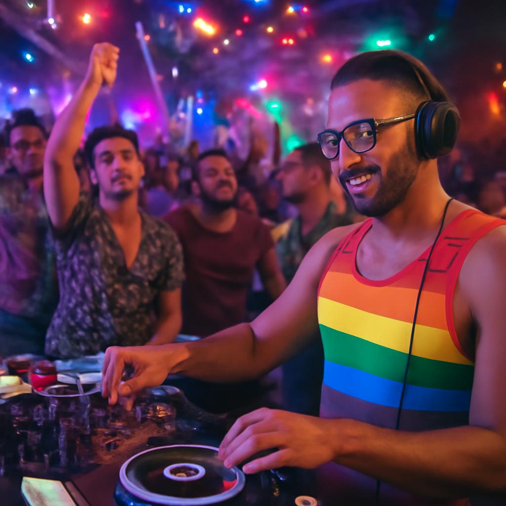 balada com DJ convidado