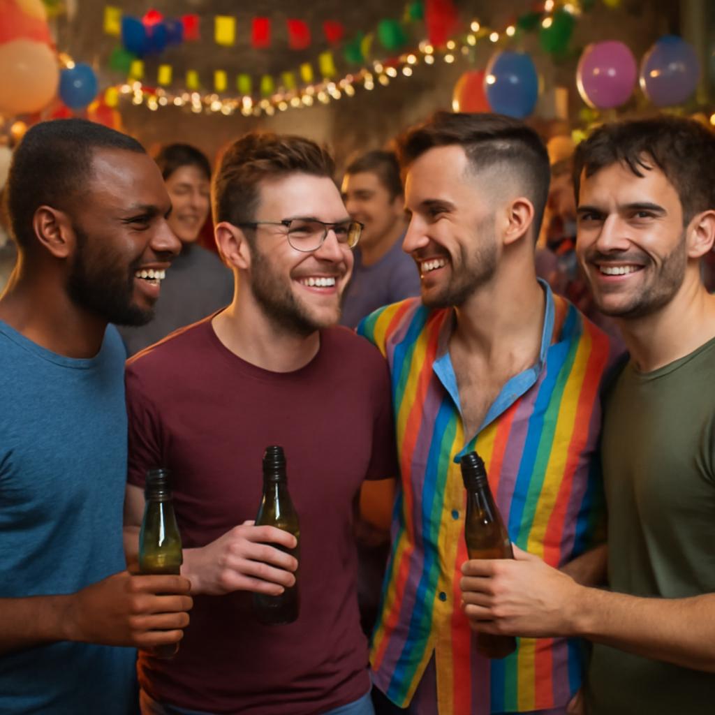 evento social para jovens adultos
