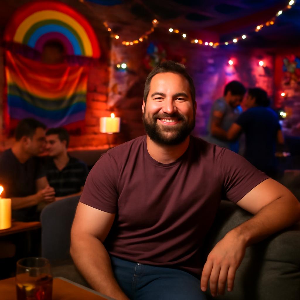 balada com ambiente confortável