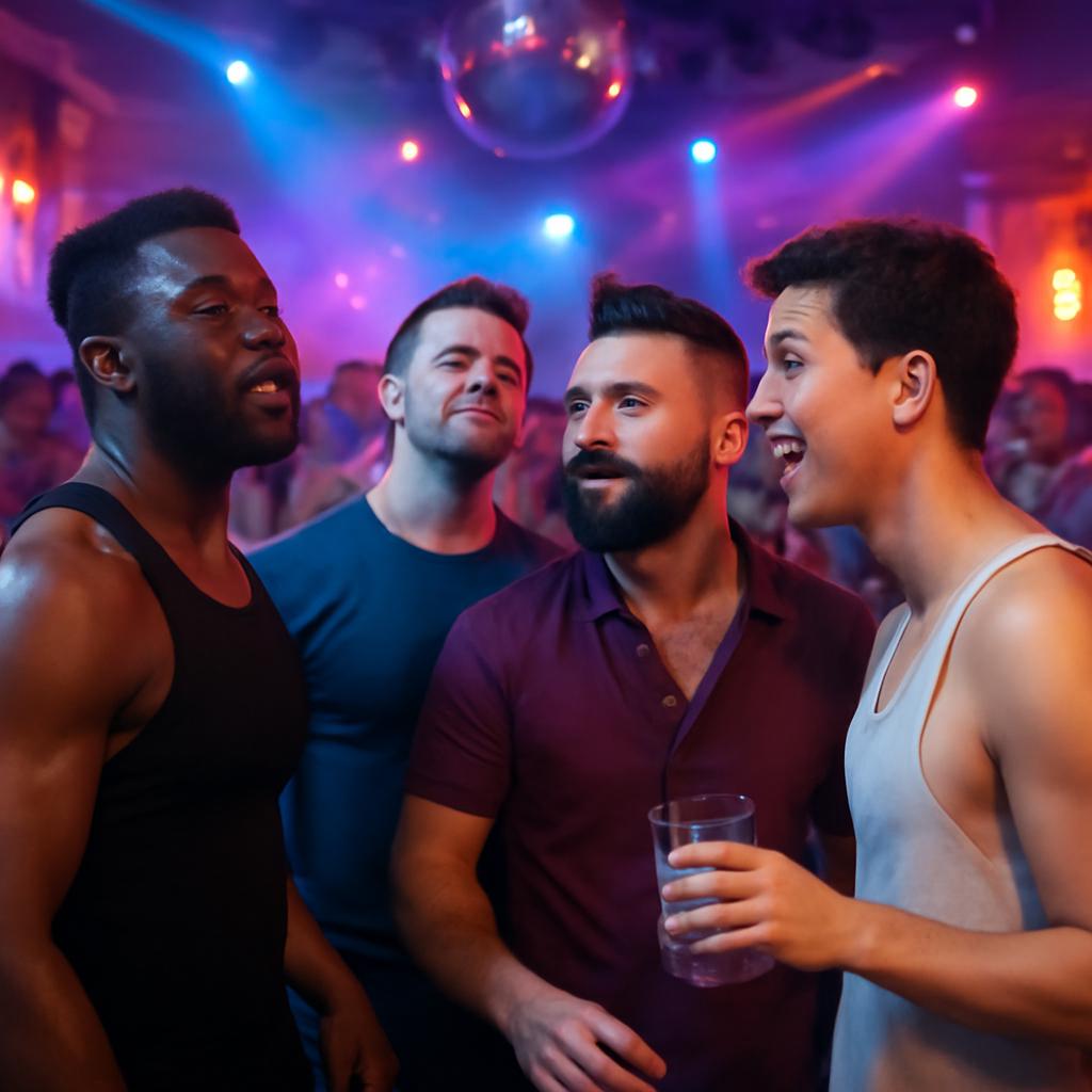 balada para jovens e adultos