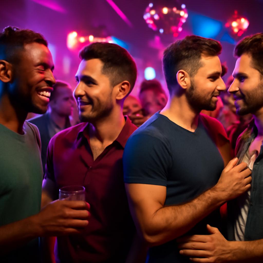 balada para socializar e paquerar