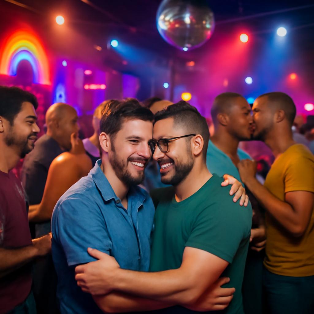 balada para socialização segura e confiável