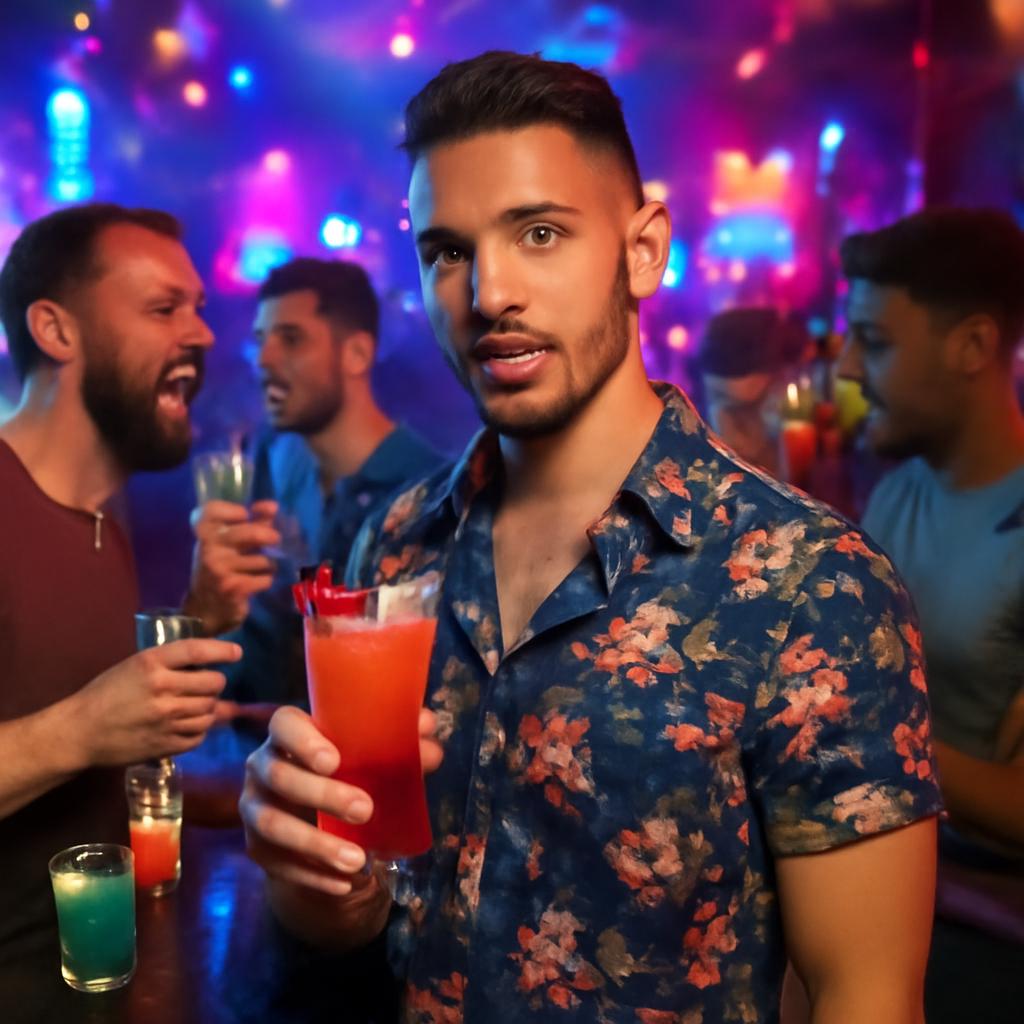 balada com happy hour prolongado e coquetéis