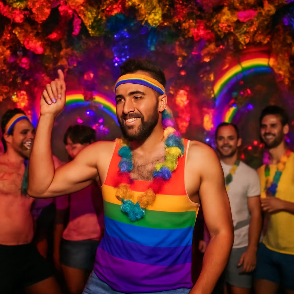 balada com festas de primavera temática