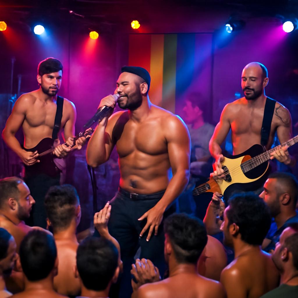 balada com shows de bandas locais exclusivas