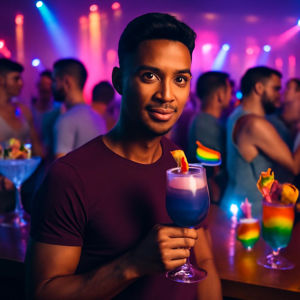 balada com bebidas exclusivas