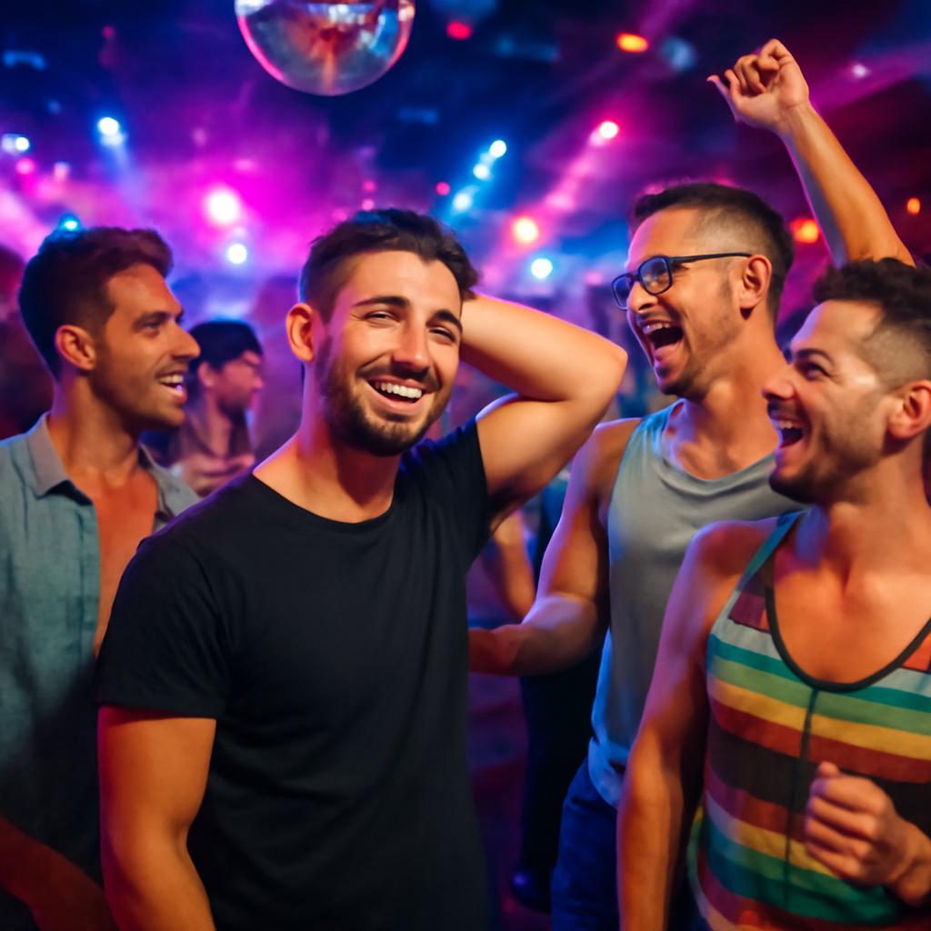 balada exclusiva para jovens adultos e universitários