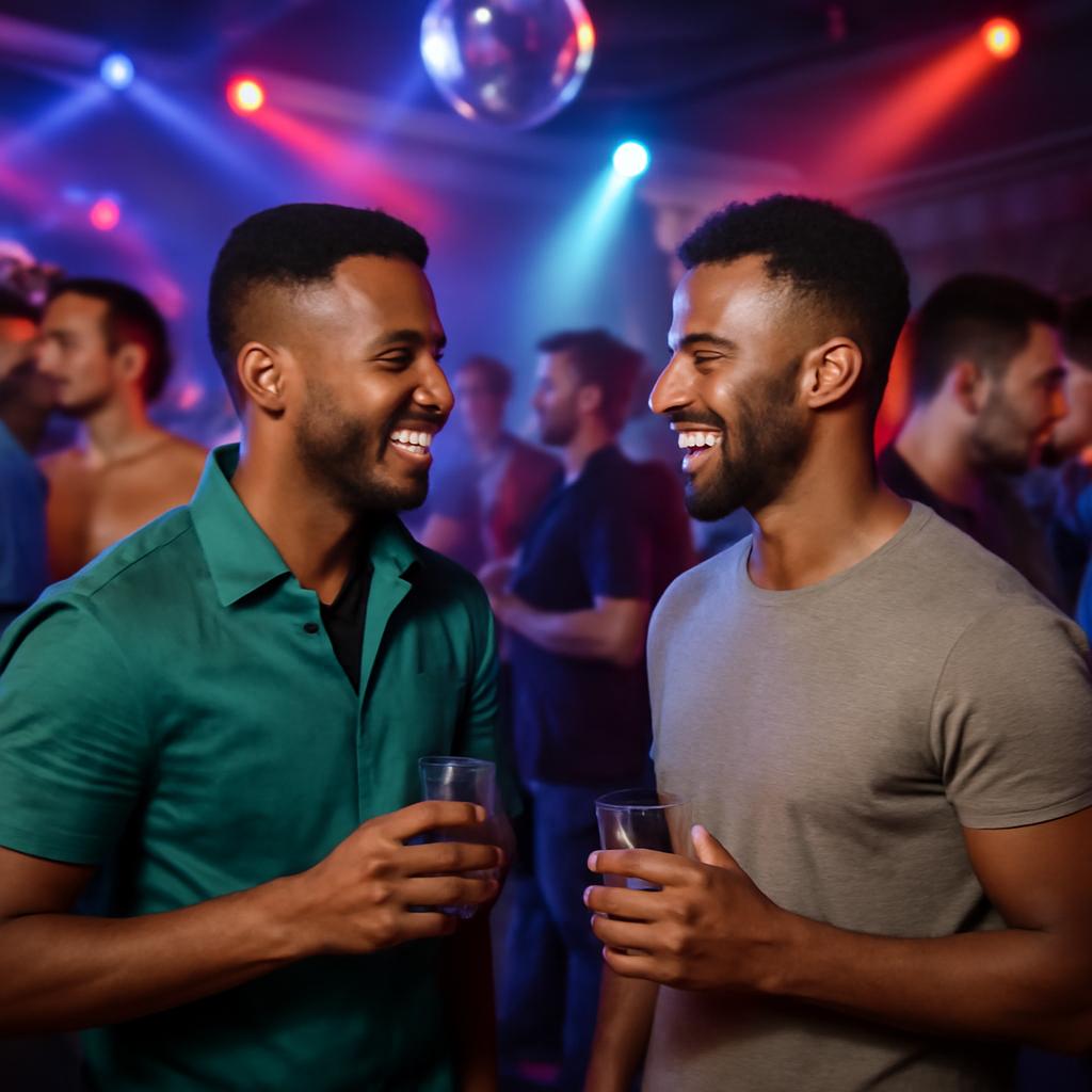 balada para socialização e paquera segura e confiável