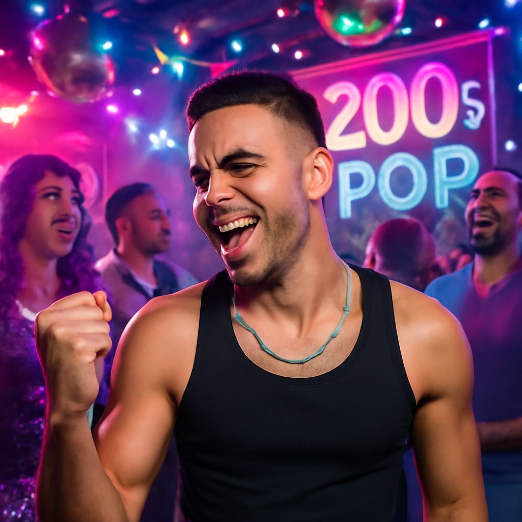 balada com música pop dos anos 2000