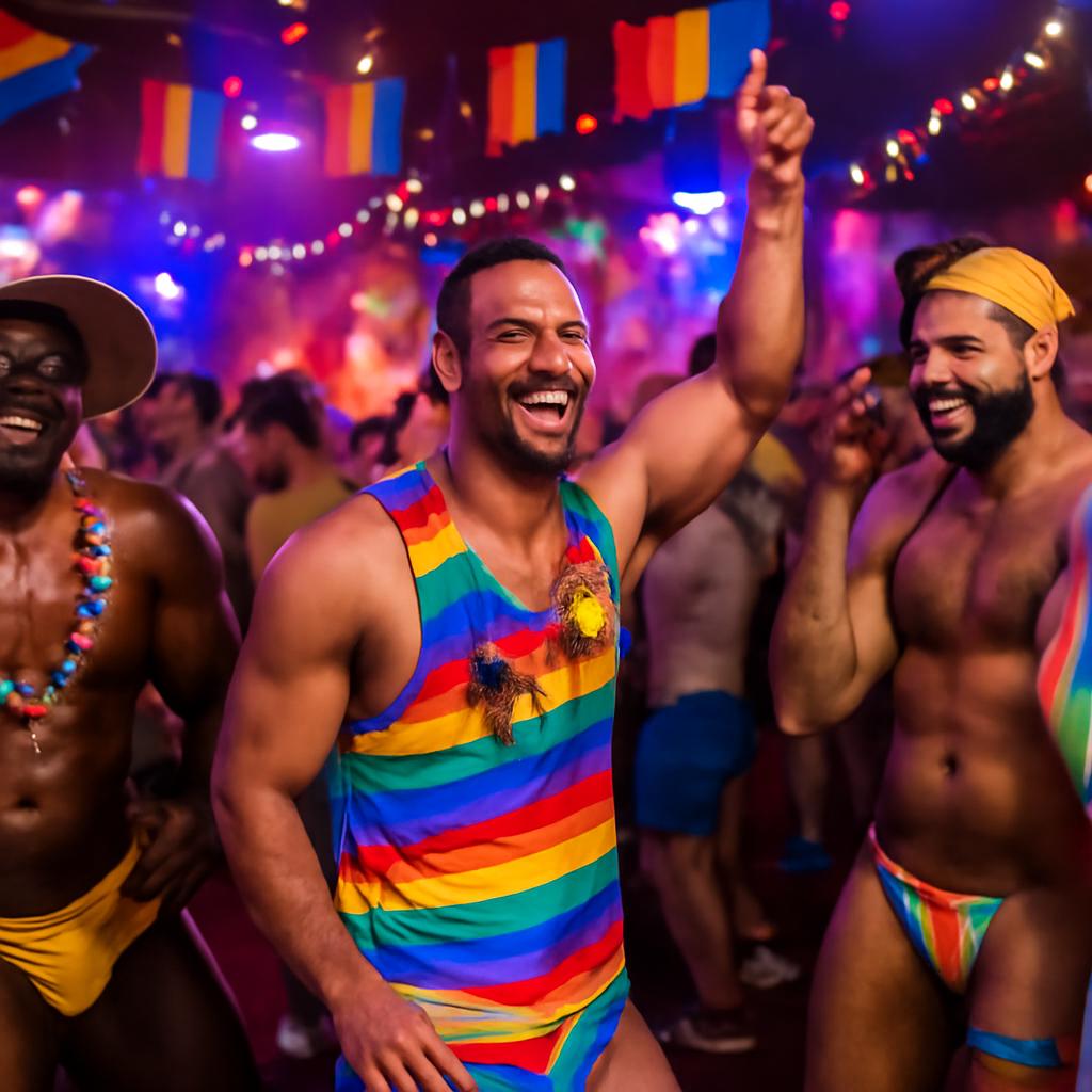 balada com festas de verão temática