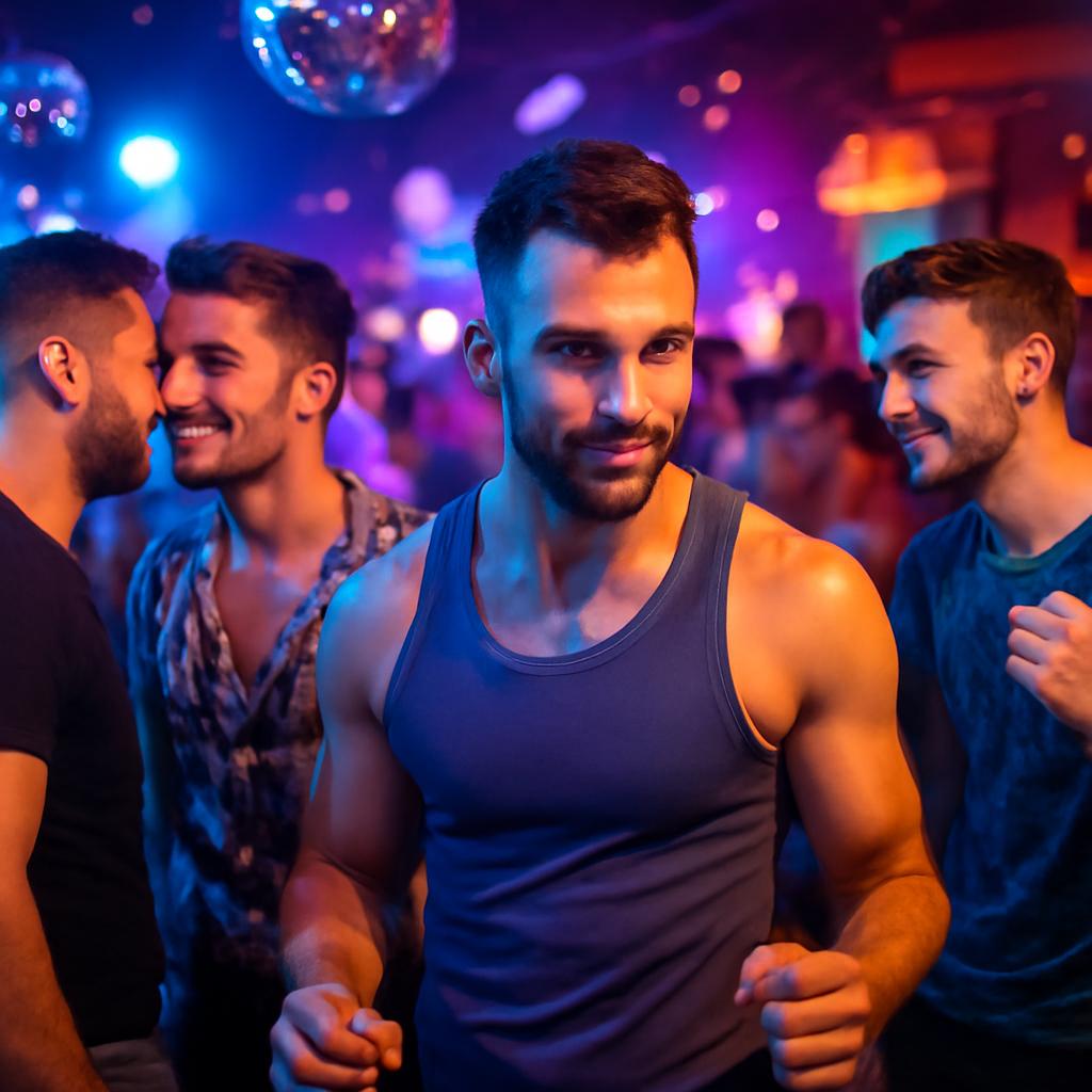 balada com festas exclusivas para jovens adultos