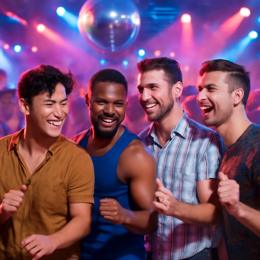 balada com festas para jovens adultos