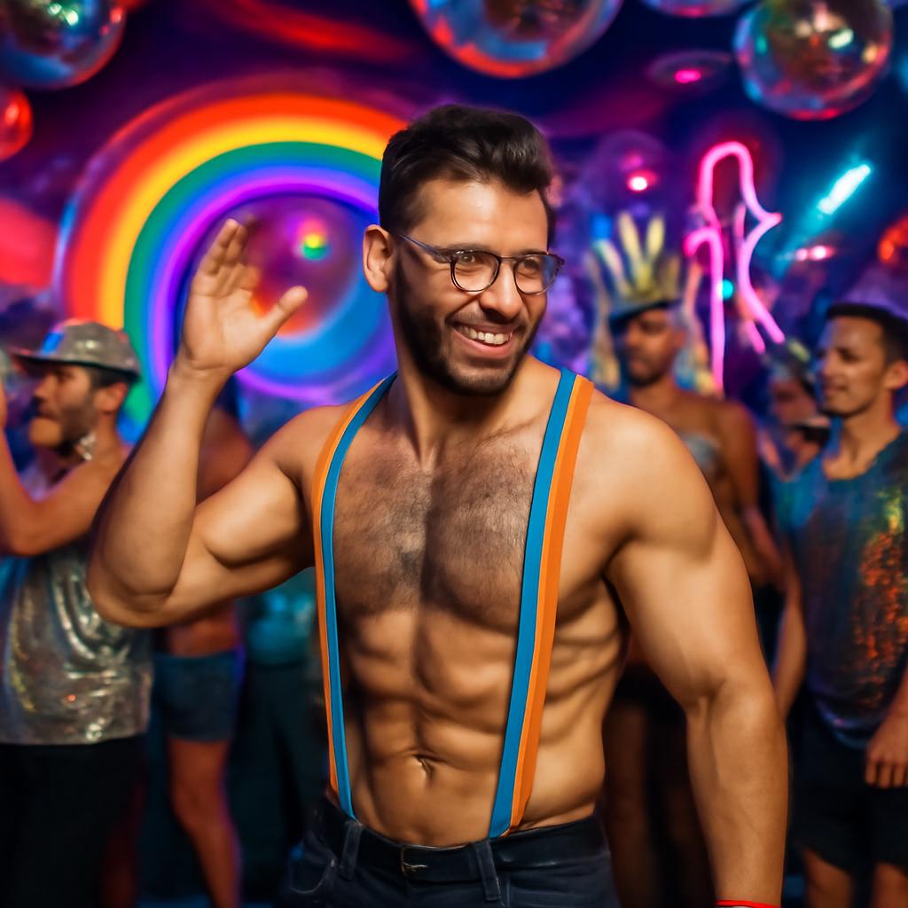 balada com festas temáticas de música
