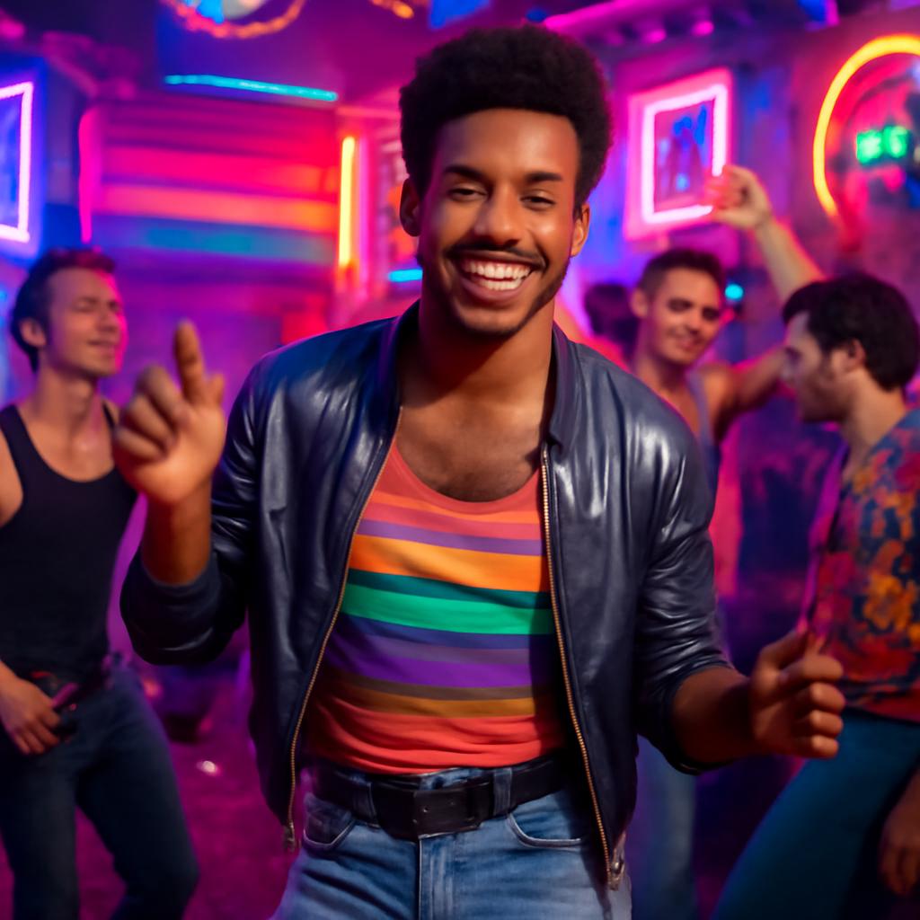 balada com tema retrô anos 80