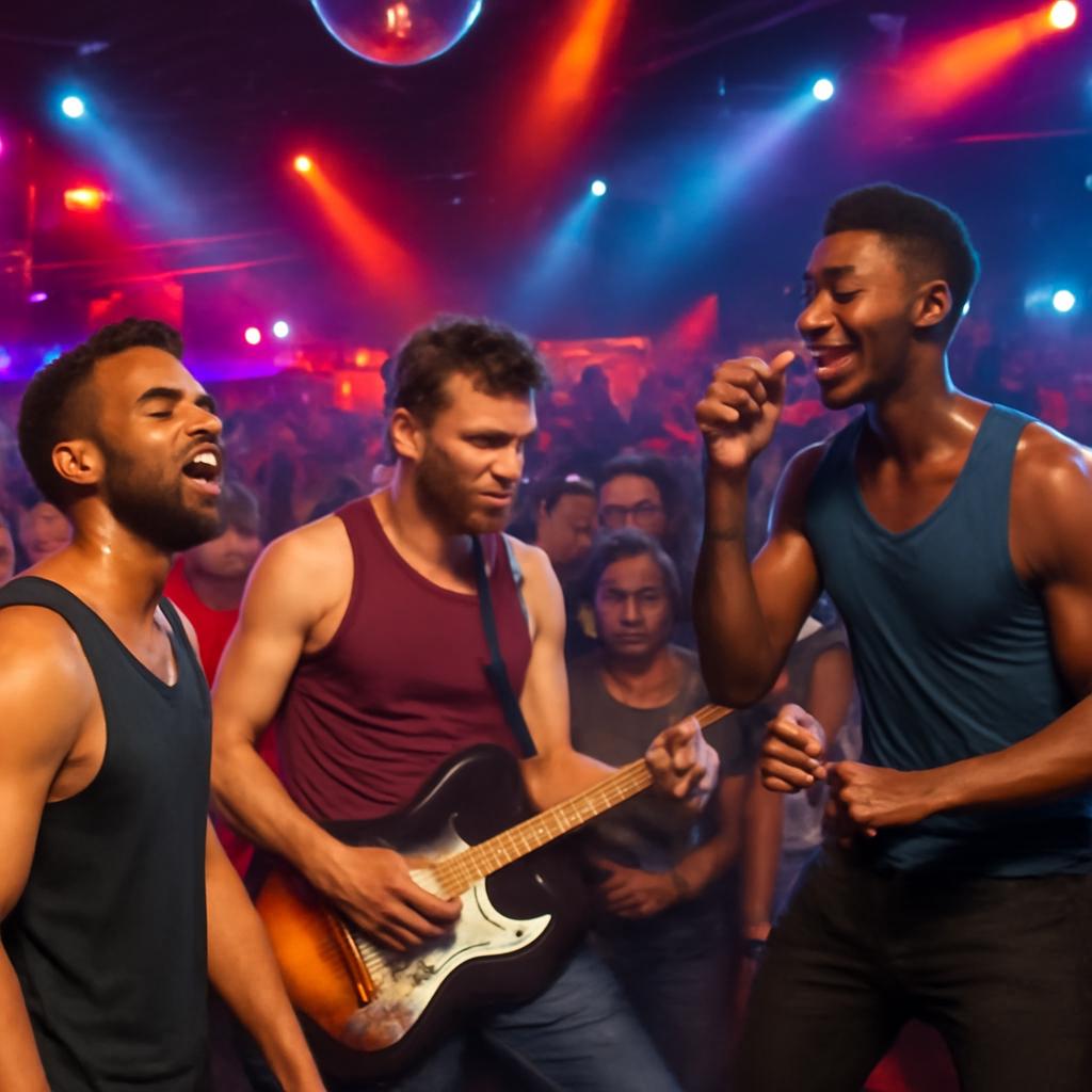 balada com shows ao vivo para universitários