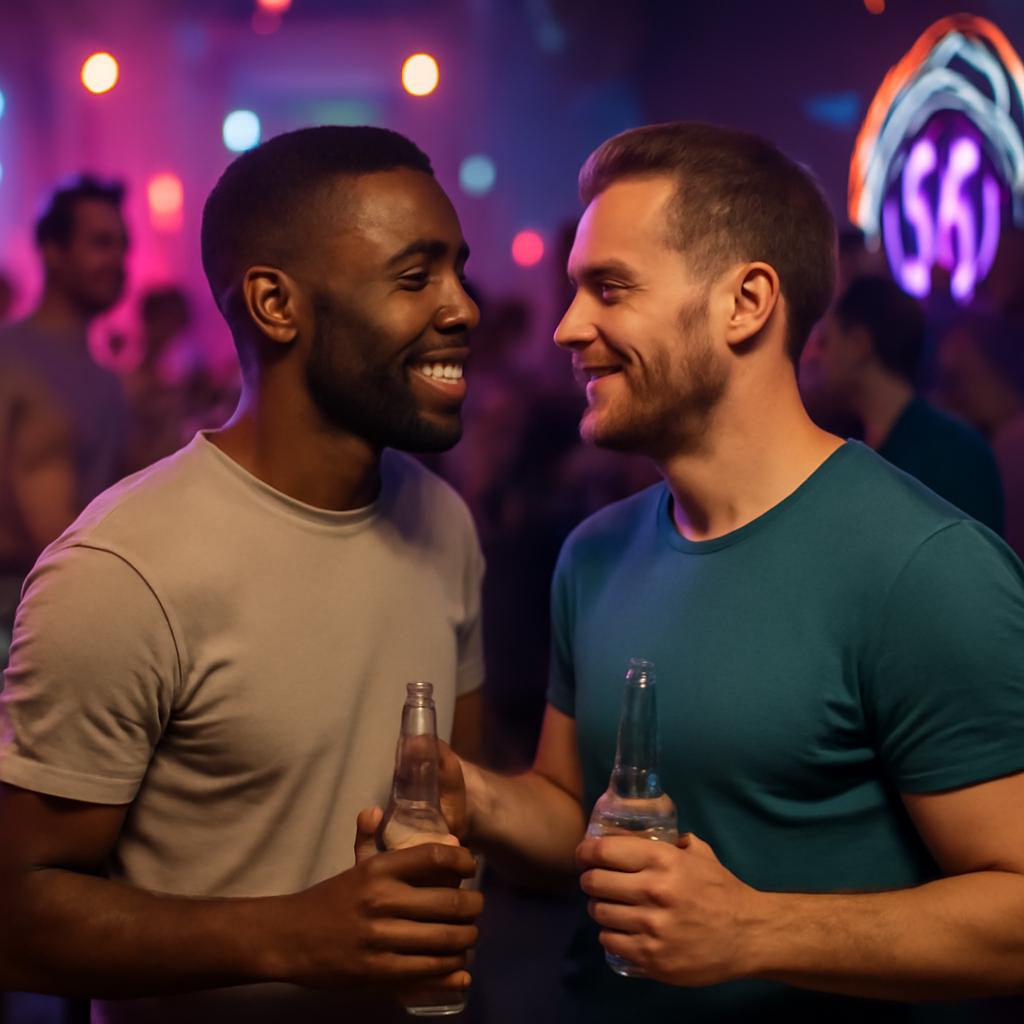 balada para socialização e flerte seguro