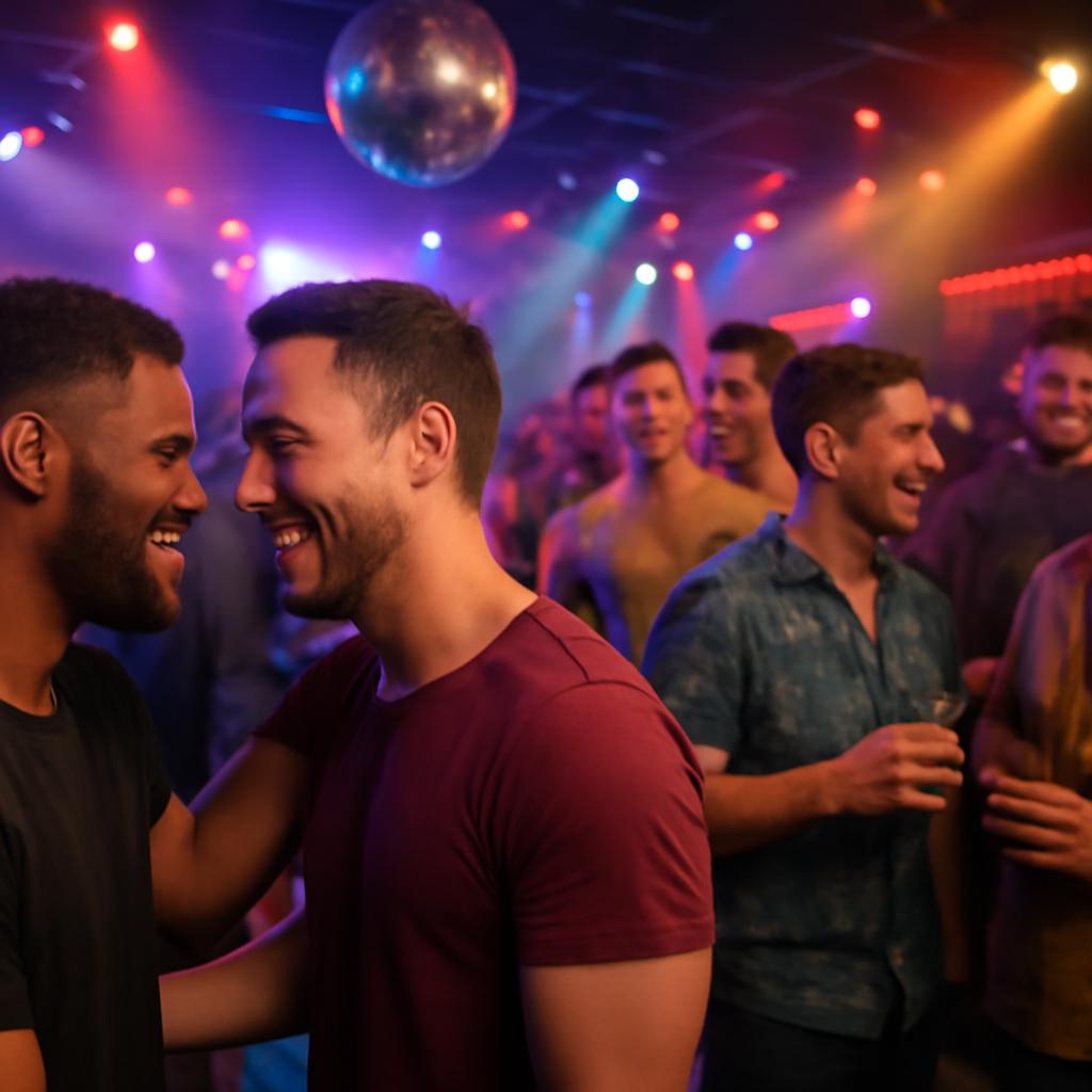 balada com festas para socialização e paquera