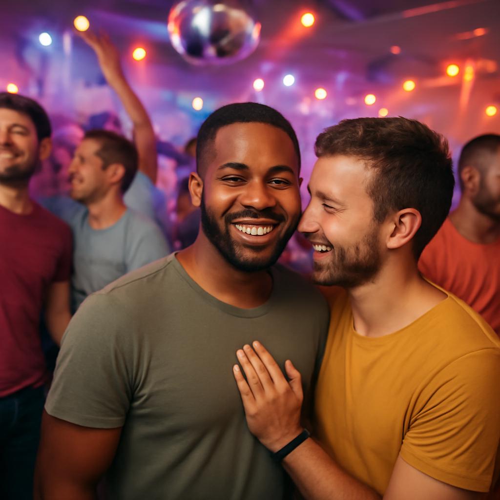 balada com festas para socialização segura e confiável