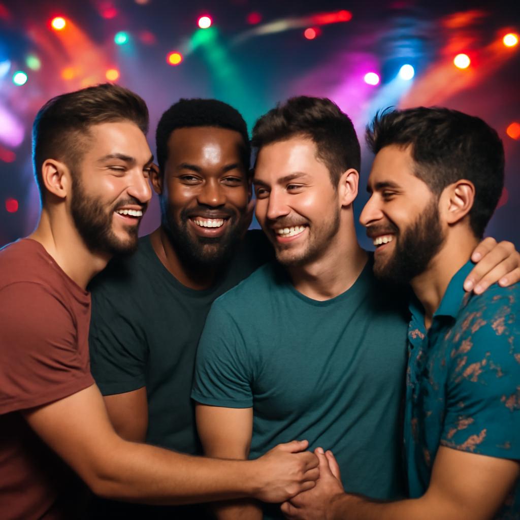 balada com festas para socialização e amizade duradoura
