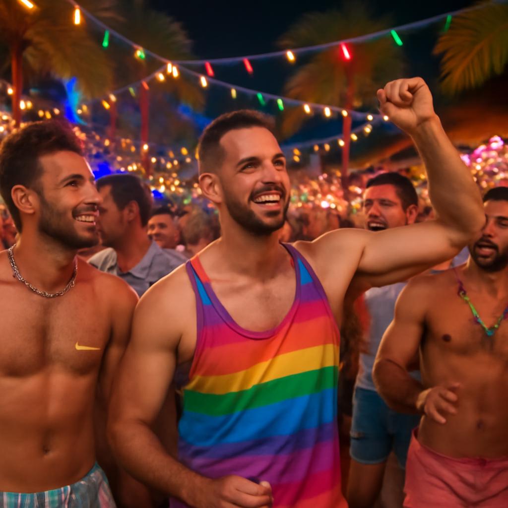balada de verão temática para jovens adultos