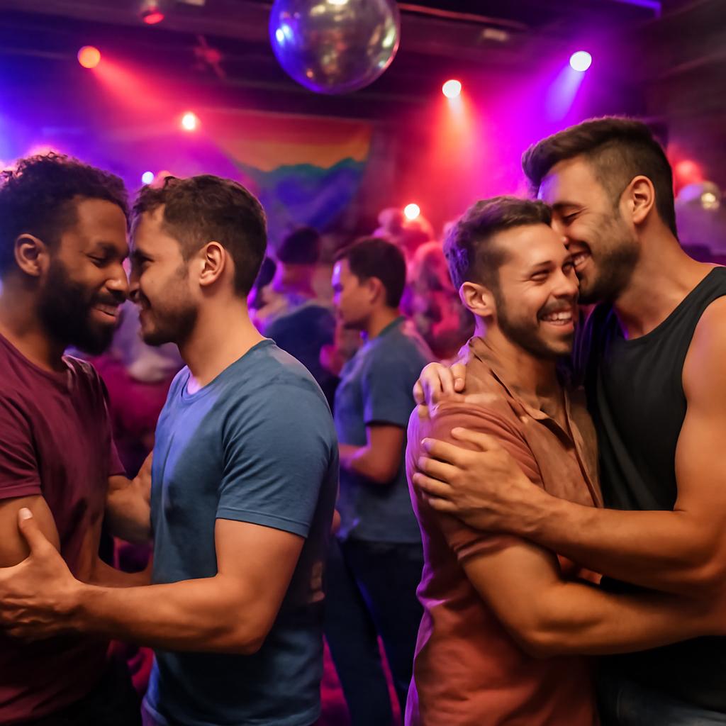 balada com festas para socialização e amizade segura
