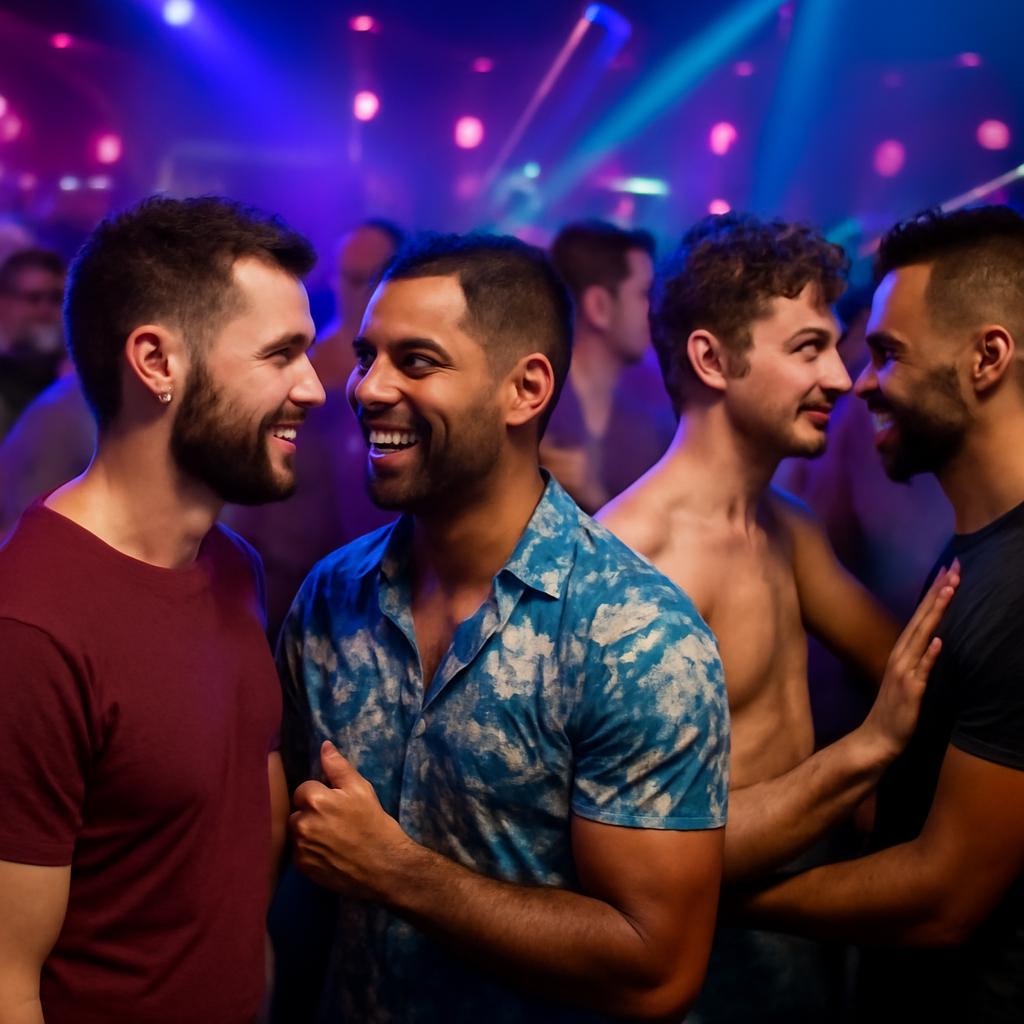 balada com festas para socialização e paqueras