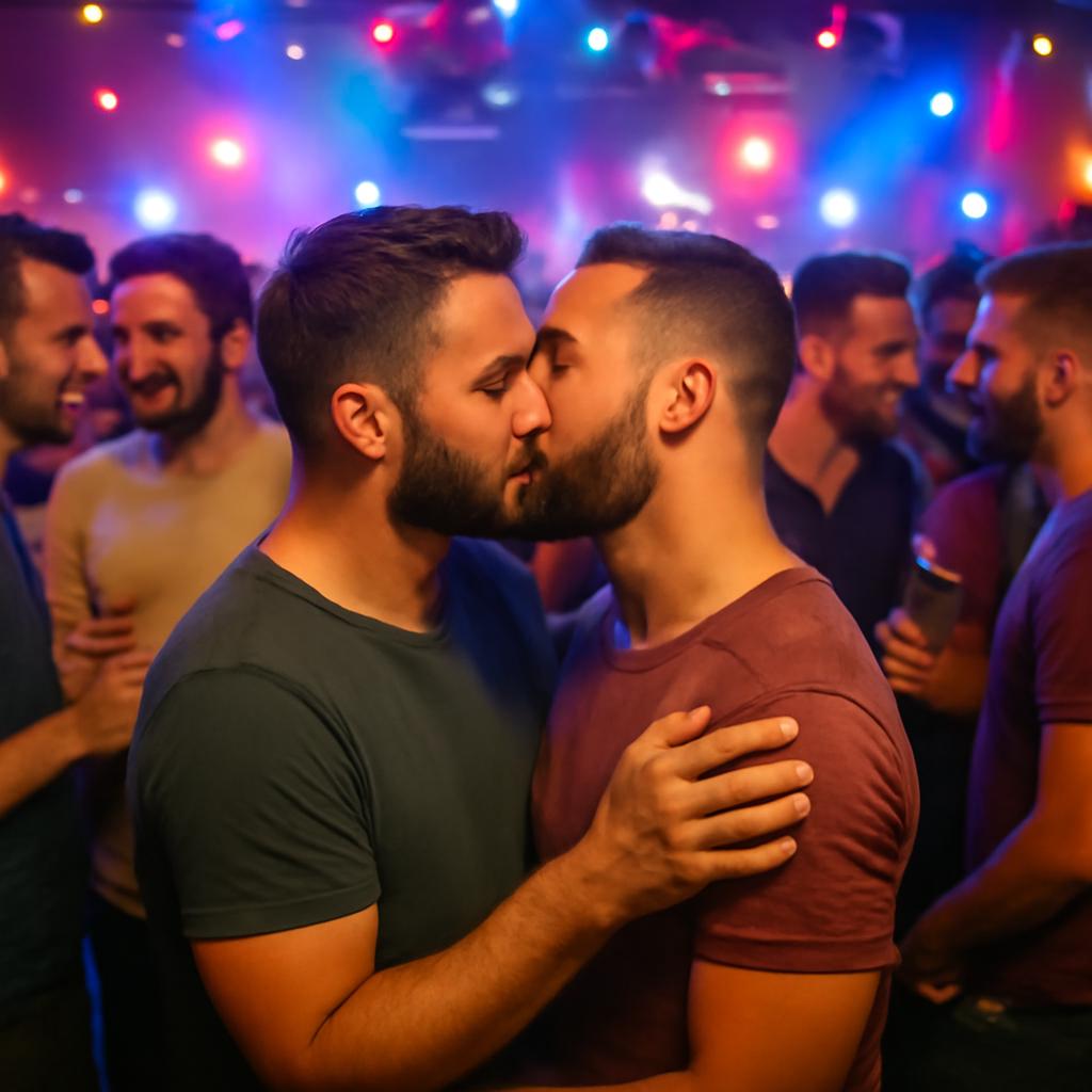 balada com festas para socialização e paquera, namoro e relacionamento