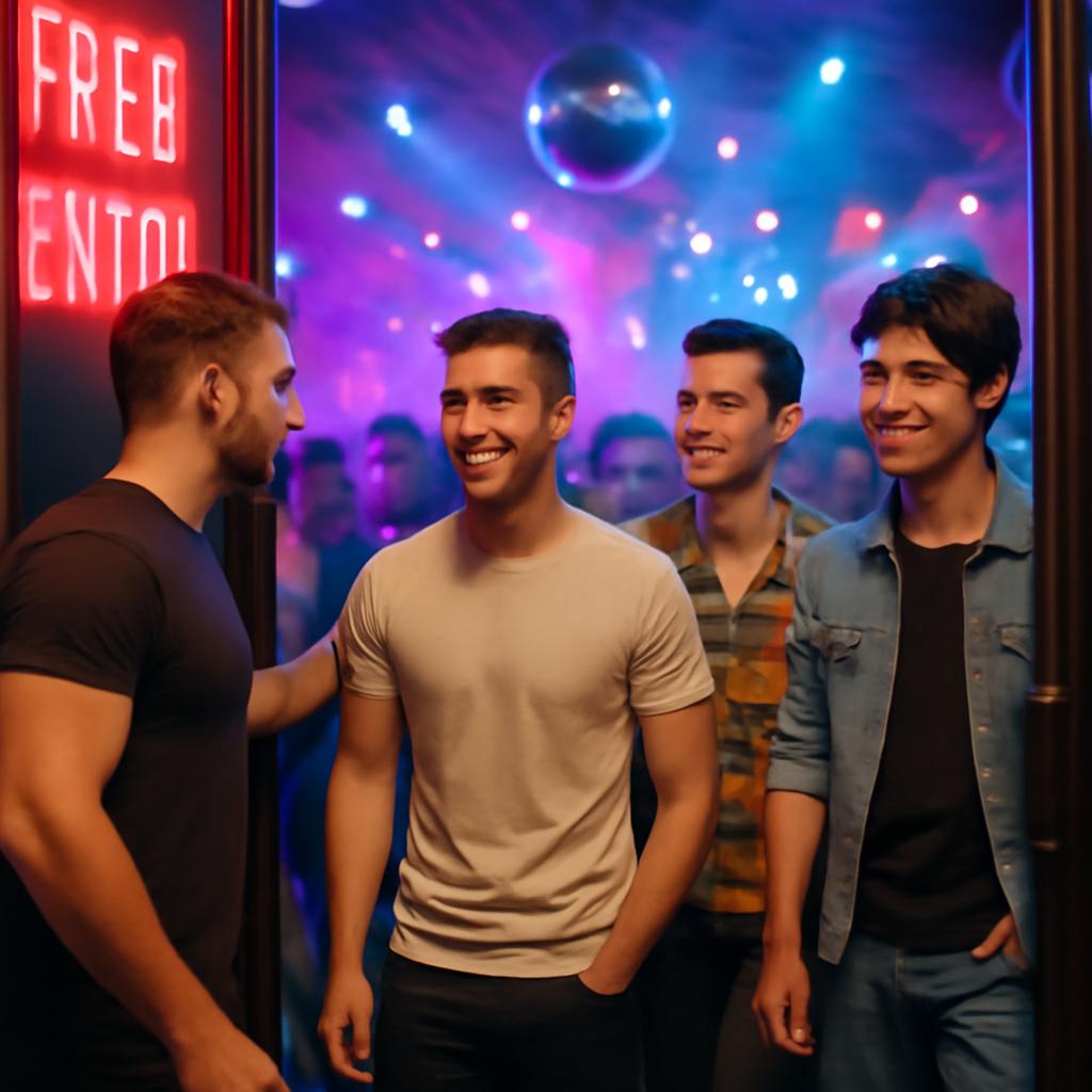 balada com entrada gratuita para jovens