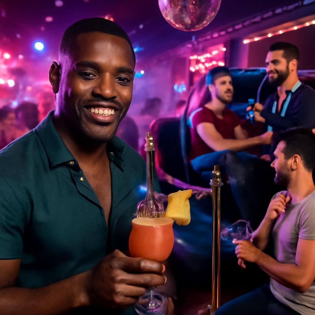 balada com área VIP e coquetéis exclusivos