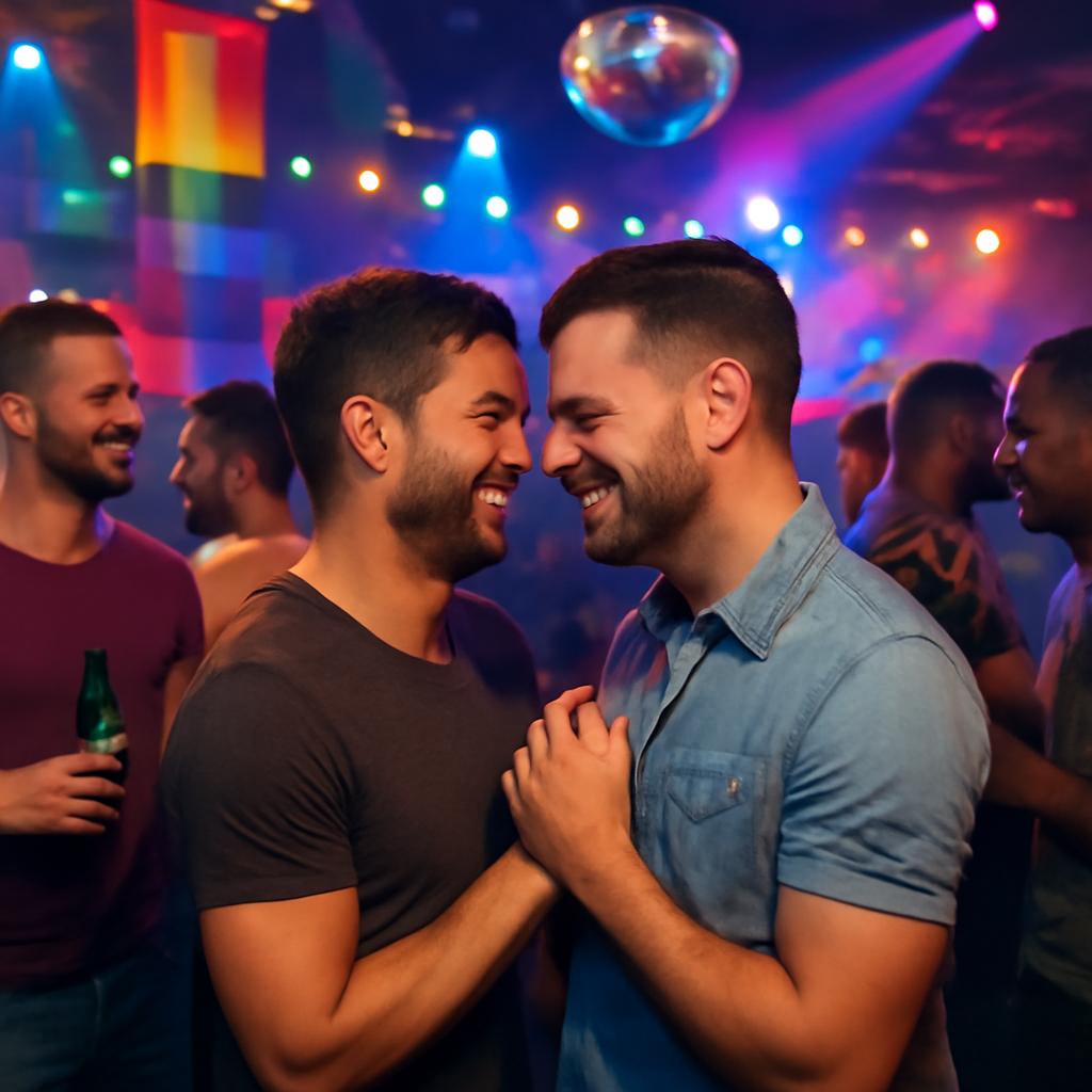 balada com festas para socialização e namoro confiável