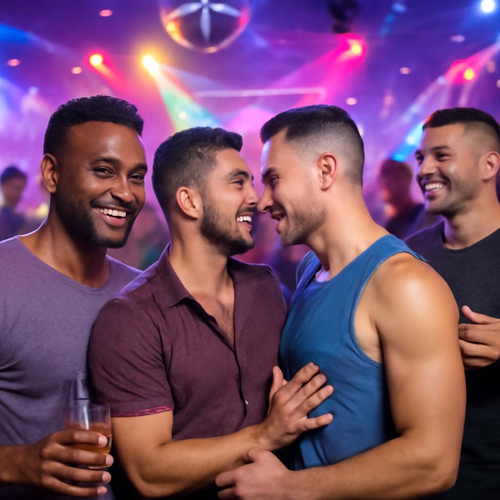 balada com festas para socialização e paquera segura e divertida