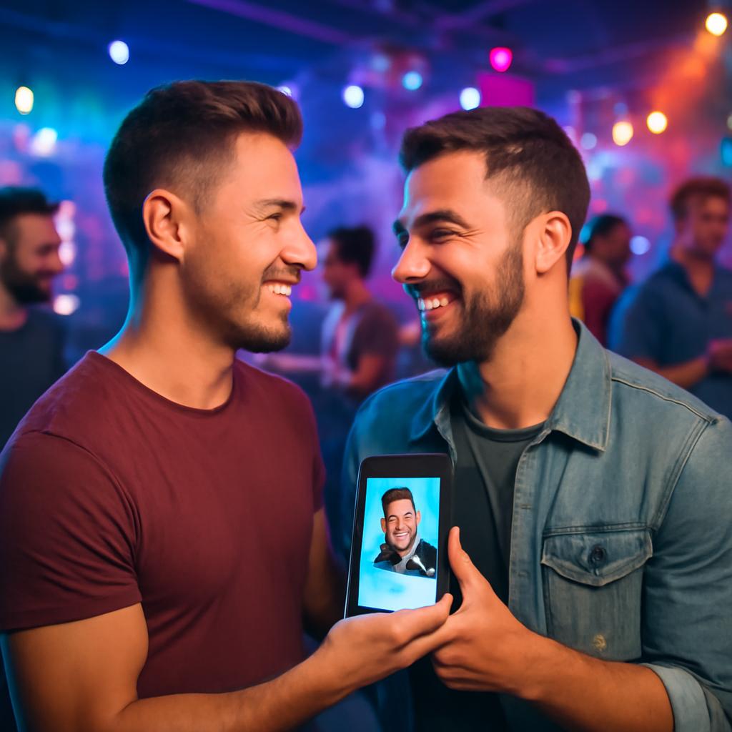balada com festas para socialização e namoro online seguro