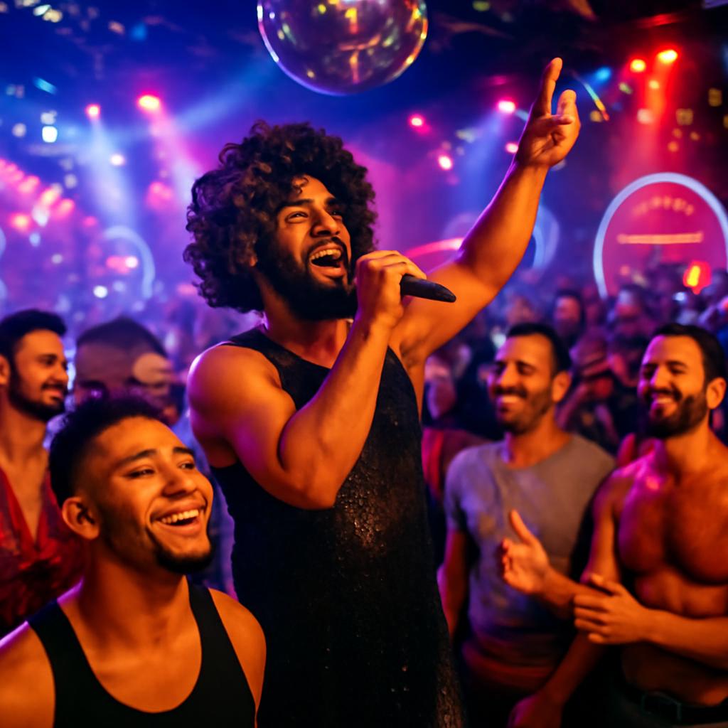 balada com shows e atrações musicais ao vivo