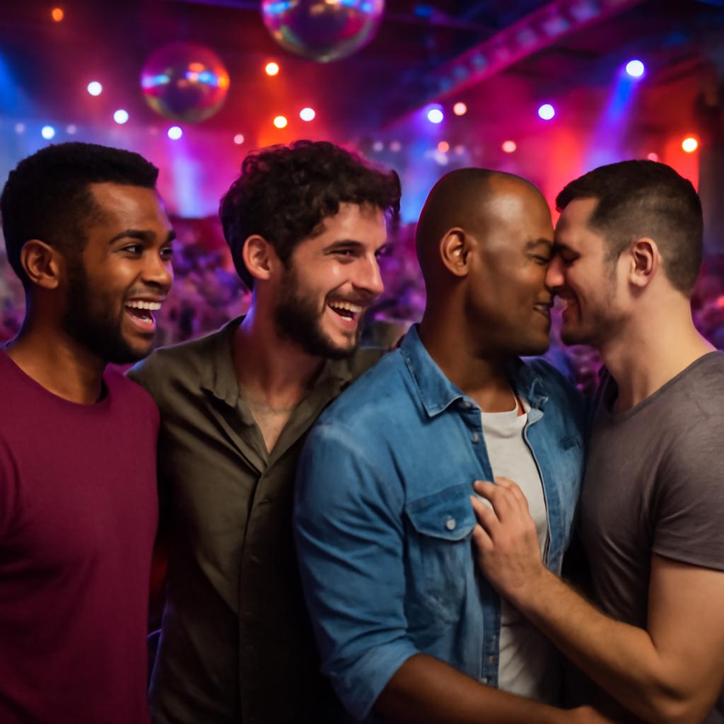 balada com festas para socialização e namoro e amizade segura