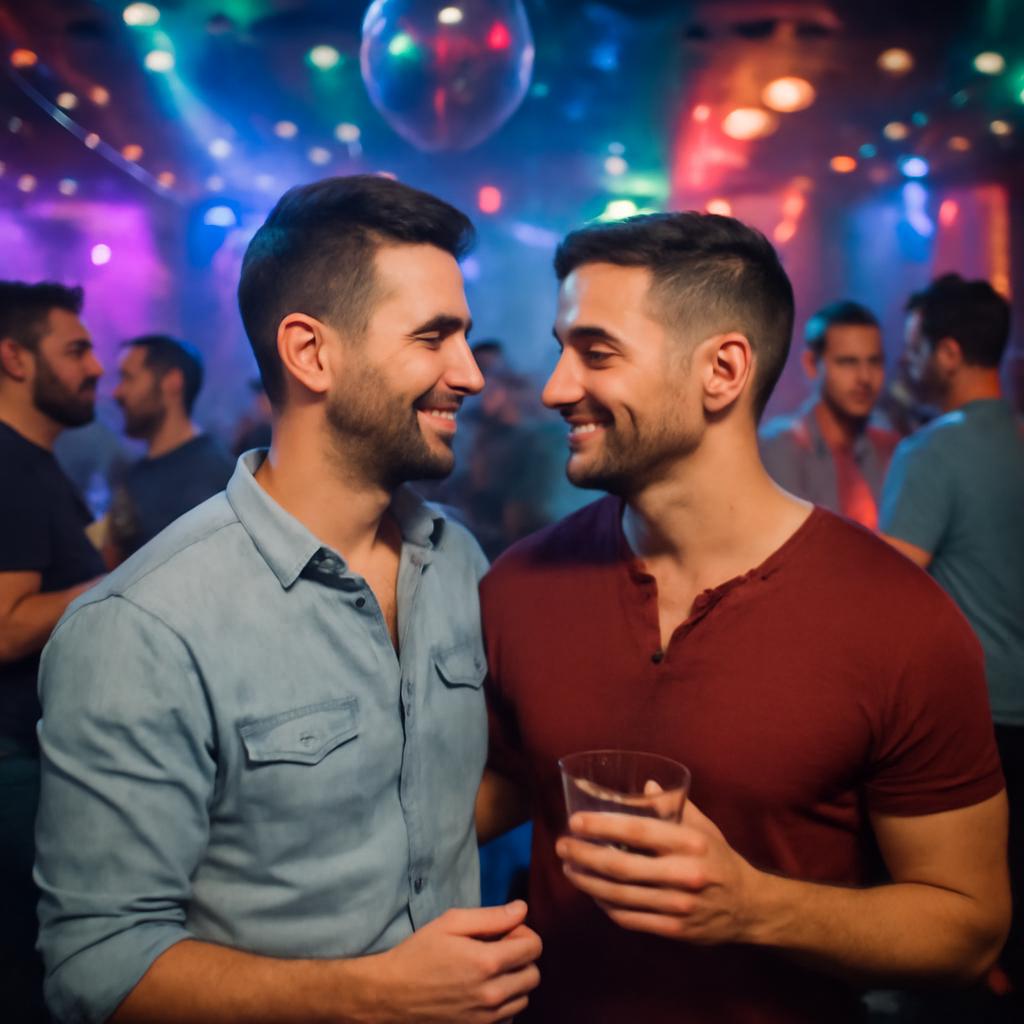 balada com festas para socialização e encontros sérios