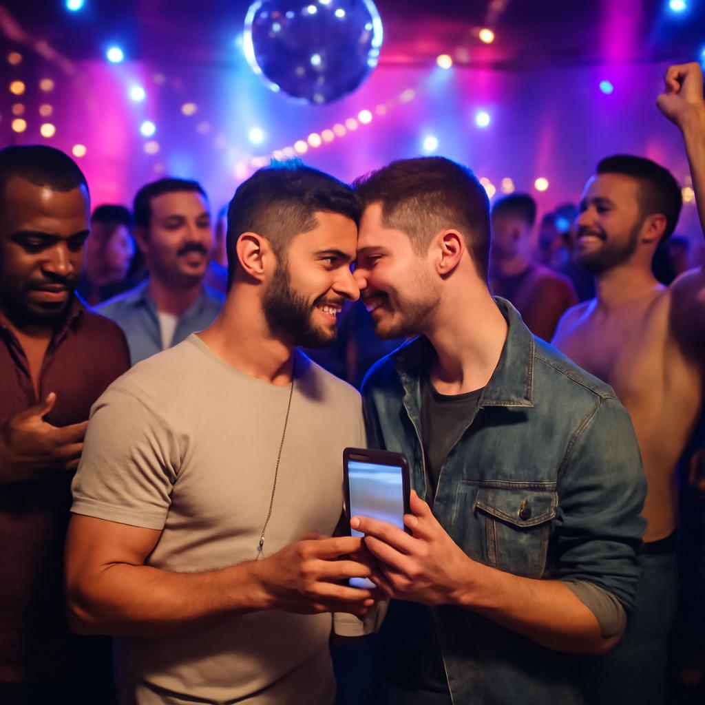 balada com festas para socialização e flerte digital confiável